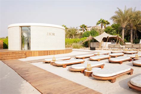 jumeirah beach dior|dior dubai pop up store.